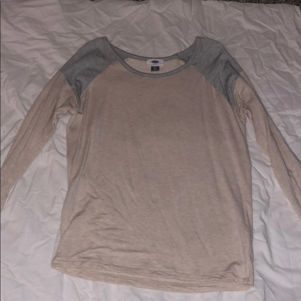 Old Navy Color Block Shirt